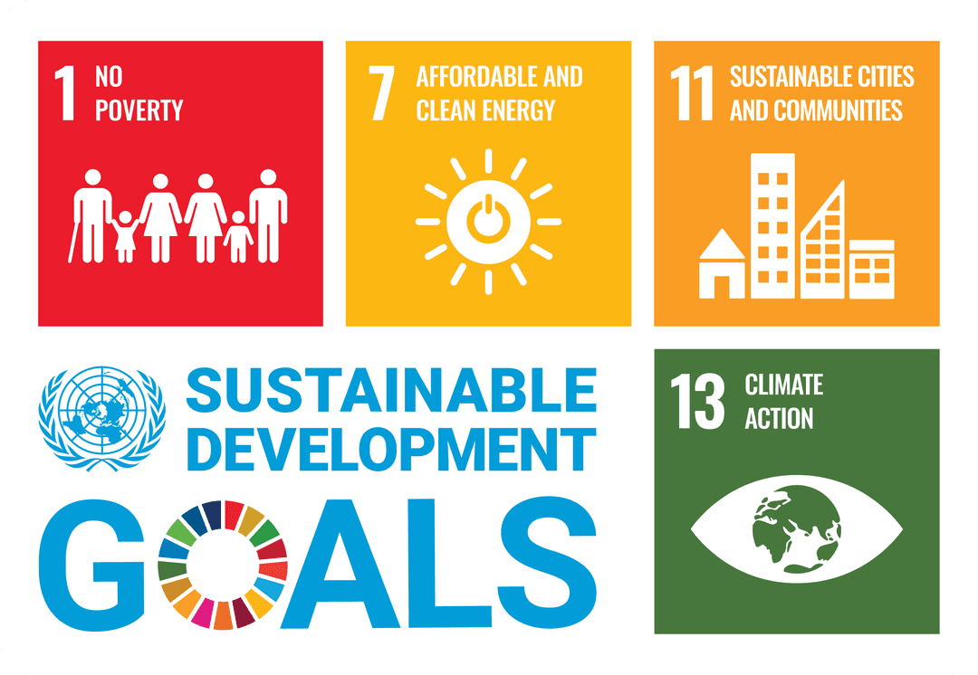 UN SDGs Illustration